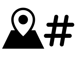 IGNITECH - Verwenden Sie Hashtags und Geo-Standorte