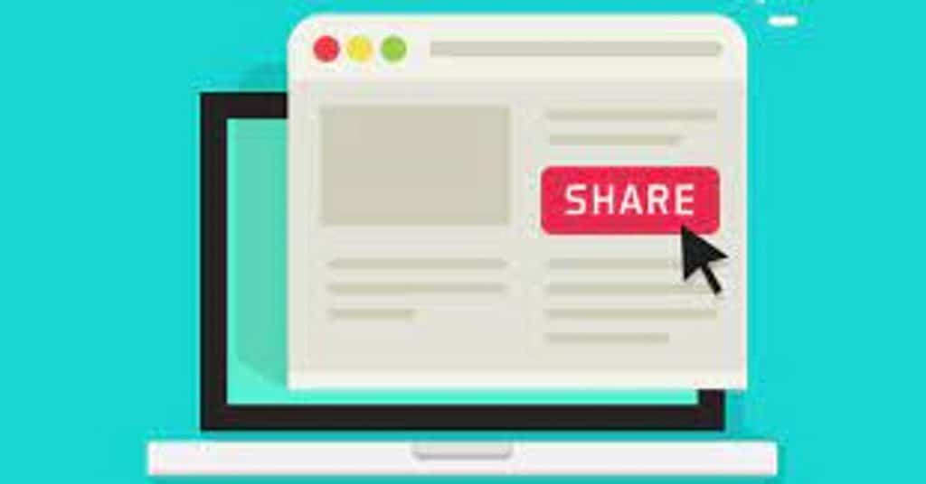 Include social media sharing buttons 3- IGNITECH