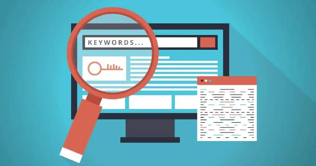 Top 10 Most Harmful SEO Mistakes To Avoid in 2026 1 Keyword stuffing example showing how excessive keyword repetition hurts SEO performance, content quality, and user experience