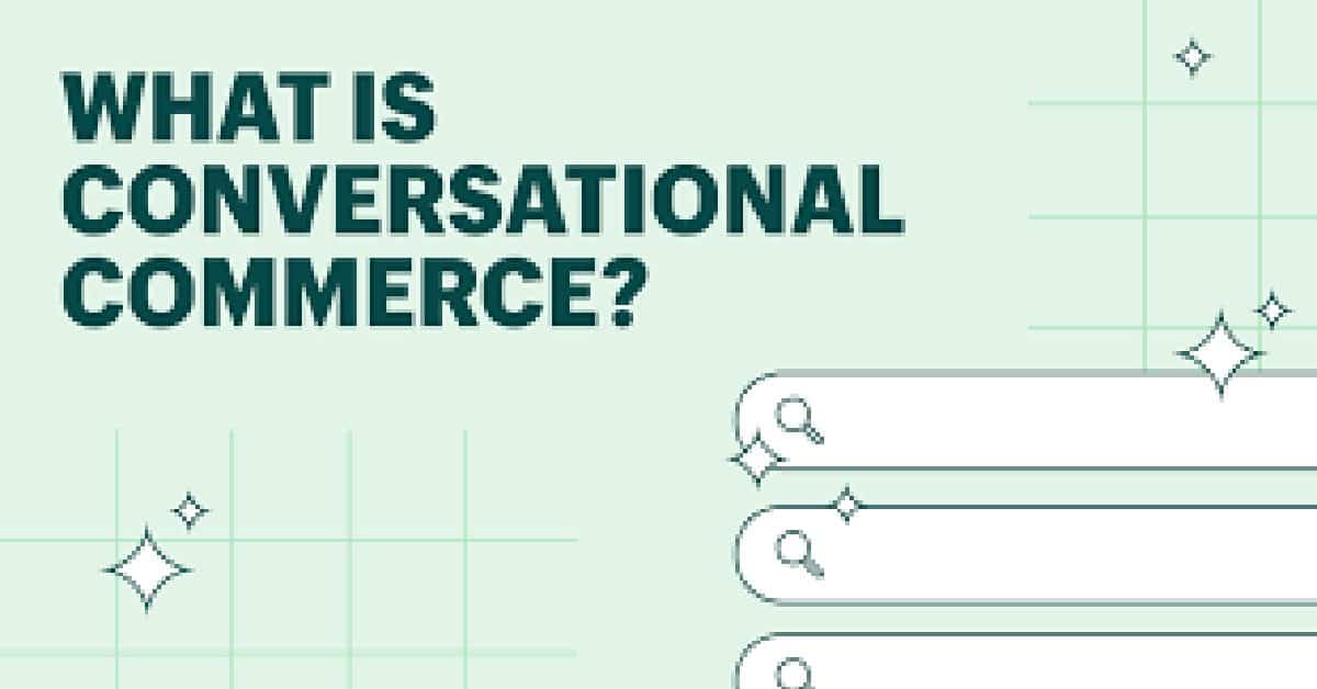 The trend of conversational commerce is growing as more and more people are using chatbots to communicate with businesses. This is because it is a more convenient way to get the information or product that they need. In addition, chatbots are able to provide a more personalized experience for the customer.