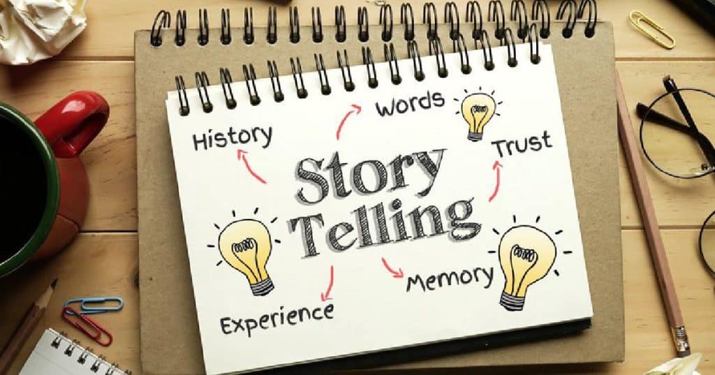 what is storytelling 1- IGNITECH DSMMA