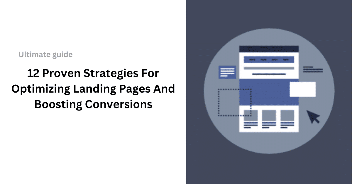 Optimizing landing pages plays a pivotal role in enhancing conversions and unlocking the full potential of your online presence. This comprehensive guide presents an array of 12 strategies that will empower you to craft captivating landing pages, instill trust in visitors, and drive them towards taking action. Regardless of whether you're a small business owner, an e-commerce entrepreneur, or a digital marketer, embracing these tried-and-tested techniques will undoubtedly propel you towards your conversion objectives with remarkable efficiency. The time to act is now; begin implementing these strategies today and witness a soaring surge in your conversion rates that will leave a lasting impact on your online success!