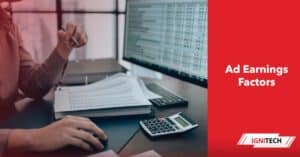 The article "Ad Earnings Factors: What Drives Revenue" dives into the dynamic elements shaping ad revenue, known as Ad Earnings Factors. It reveals how audience size, demographics, and engagement fuel earnings by attracting high-paying advertisers, while ad formats like video or native ads and strategic placements—such as above-the-fold spots—boost visibility and profits. The piece emphasizes the power of relevant, targeted ads, explores pricing models like CPM and CPC, and highlights how advertiser demand, site speed, and user experience amplify revenue. It also touches on monetization strategies like header bidding and the impact of market trends, urging publishers to optimize these Ad Earnings Factors for maximum income.